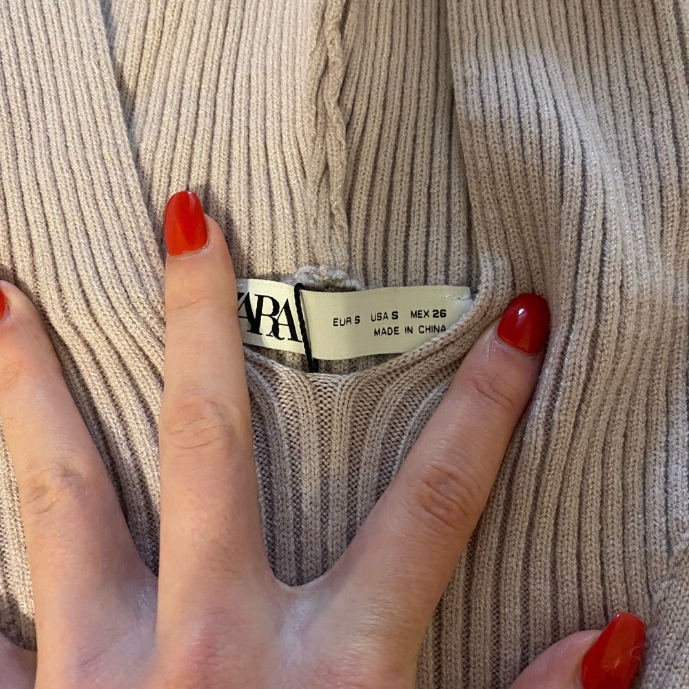 Brand new Zara Sweater